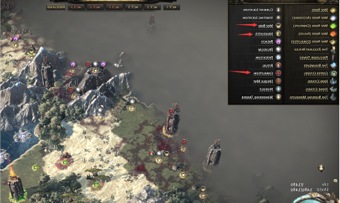 High Tower map